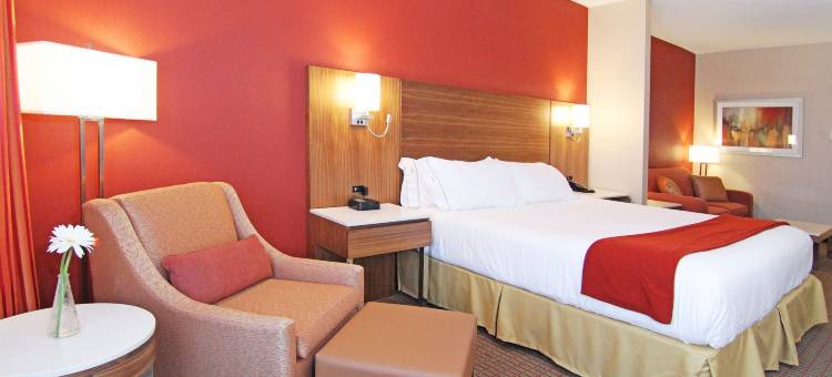 智选假日套房卡尔加里净重汽车旅馆村(Holiday Inn Express & Suites Calgary NW - University Area)图片