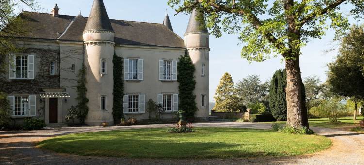 豪特罗切城堡酒店(Château Haute Roche)图片