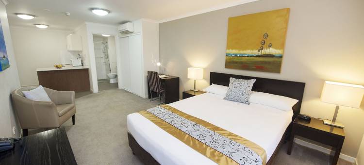 格拉德斯通市中心公寓式酒店(Gladstone City Central Apartment Hotel Official)图片