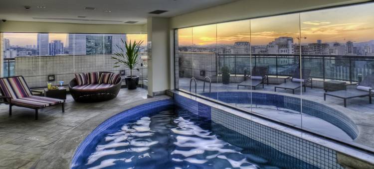 法利亚利马蓝树高级酒店(Blue Tree Premium Faria Lima)图片