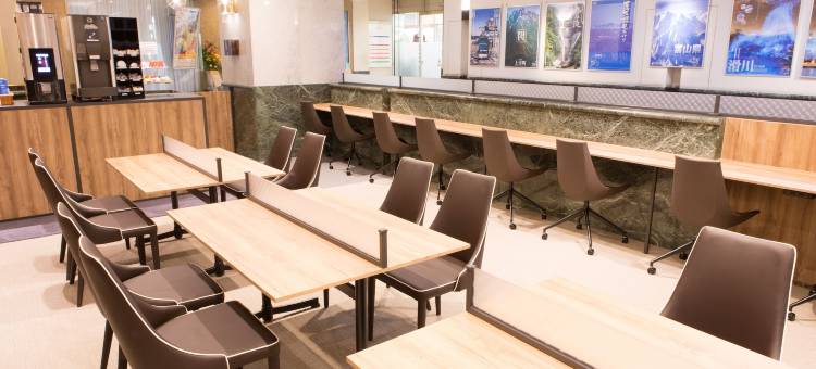 富山地铁酒店(Toyama Chitetsu Hotel)图片