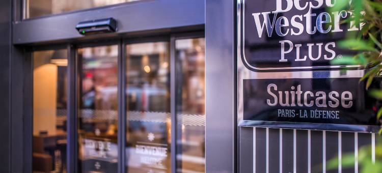 巴黎拉德芳斯行李箱贝斯特韦斯特优质酒店(Best Western Plus Suitcase Paris la Defense)图片