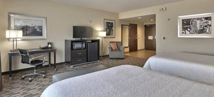 希尔顿欢朋套房酒店-北阿尔伯克基I 25(Hampton Inn & Suites Albuquerque North/I-25)图片