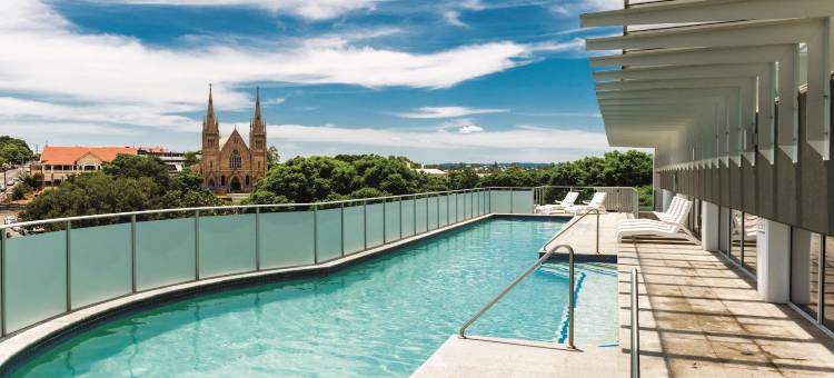 伊普斯威奇阿思百尔盛橡套房酒店(Oaks Ipswich Aspire Suites)图片