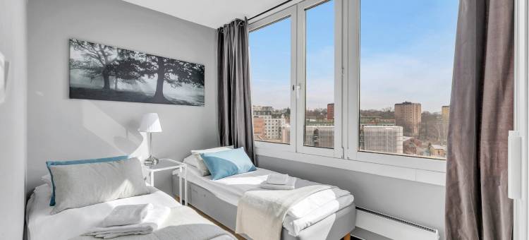 奥斯陆罗森霍夫弗里农服务式公寓酒店(Forenom Serviced Apartments Oslo Rosenhoff)图片