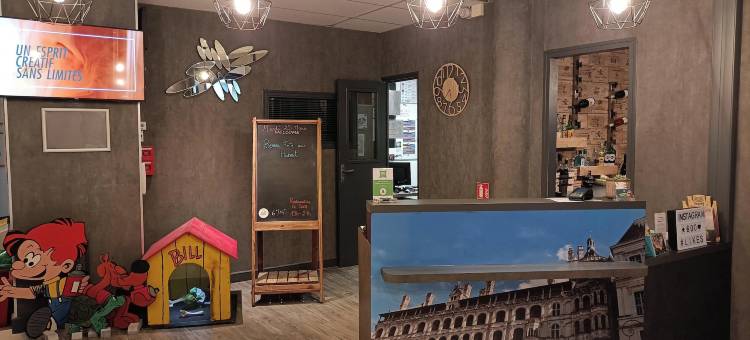 宜必思尚品布卢瓦中心火车站酒店(Ibis Styles Blois Centre Gare)图片