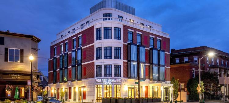 波特广场酒店(Porter Square Hotel)图片