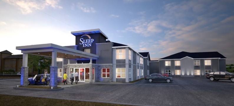 舒眠酒店及套房魁北克城东(Sleep Inn & Suites Quebec City East)图片