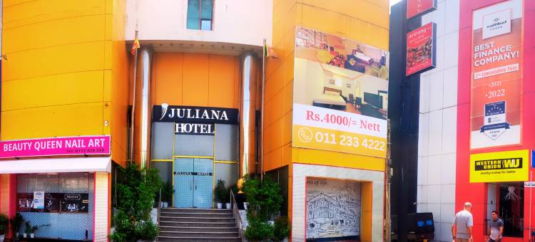 科伦坡朱莉安娜酒店(Juliana Hotel Colombo)图片