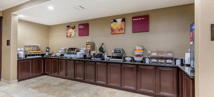 休斯顿IAH机场环城公路8舒适套房酒店(Comfort Suites Houston IAH Airport - Beltway 8)图片