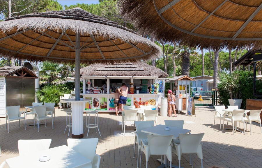 Vela Blu Camping Village Over view