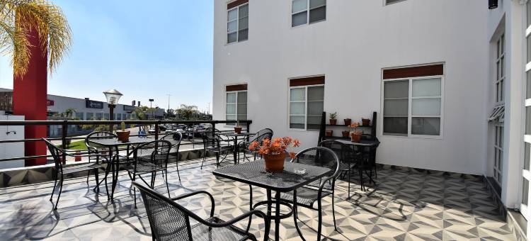 墨西哥萨拉曼卡快捷酒店(Hotel México Inn Express)图片