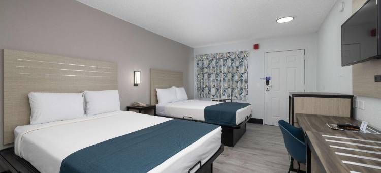 凤凰坦佩6号汽车旅馆- 百老汇 - ASU(Motel 6 Tempe, AZ - Broadway - ASU)图片