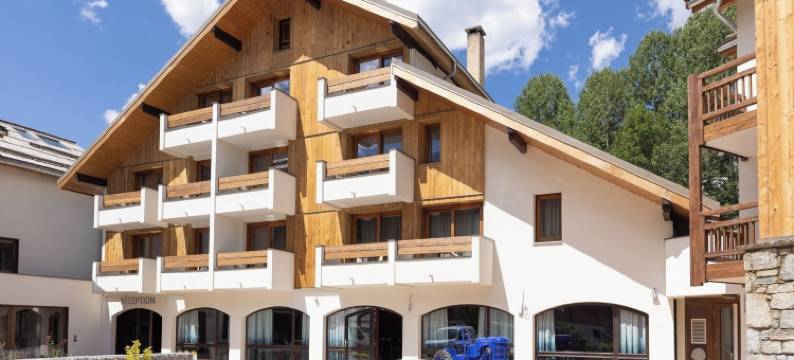 特雷森斯勒克里斯塔尔旅馆(Terresens - Résidence le Cristal Lodge)图片