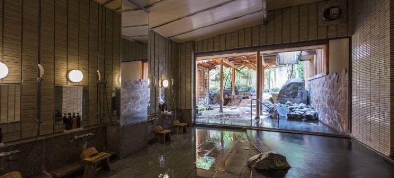 越后汤泽温泉松泉阁花月旅馆(Shosenkaku Kagetsu)图片