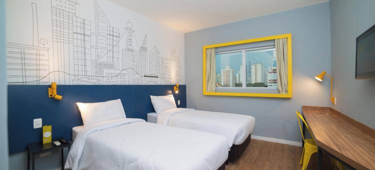 民宿圣何赛坎波斯酒店(B&B Hotel São José Dos Campos)图片