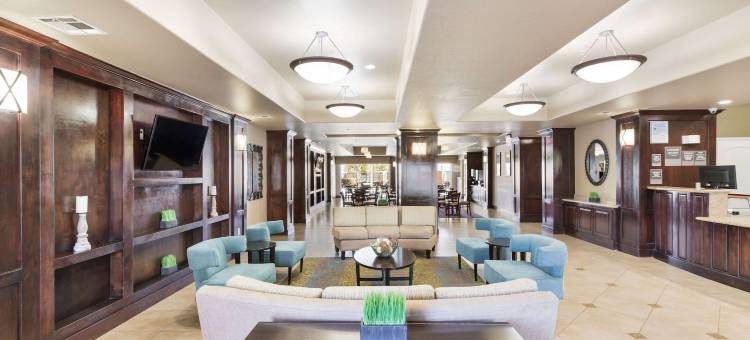 米德兰西舒眠套房酒店(Sleep Inn & Suites Midland West)图片