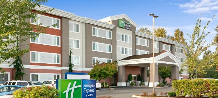 智选假日套房酒店马里斯维尔(Holiday Inn Express & Suites Marysville)图片