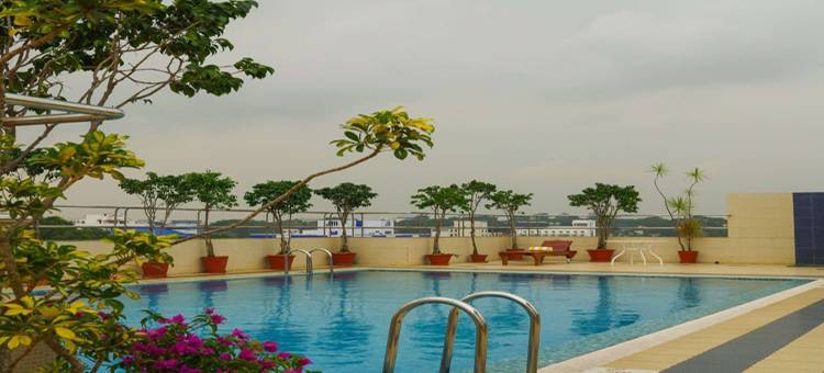 锡鲁万纳塔普拉姆经典萨洛瓦门廊酒店(Classic Sarovar Portico Trivandrum)图片