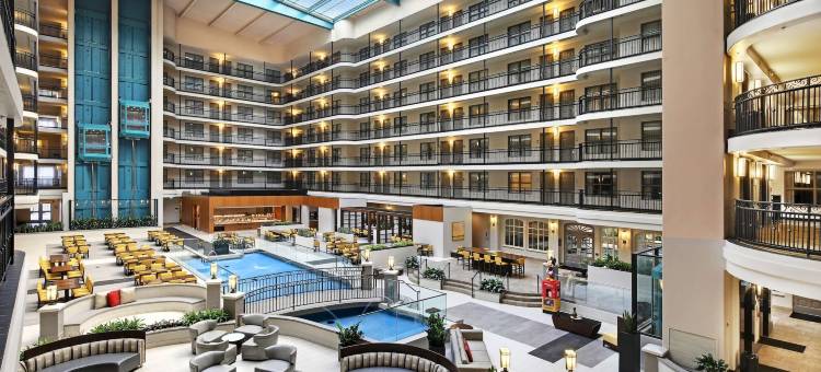 北阿纳海姆希尔顿安泊酒店(Embassy Suites by Hilton Anaheim North)图片