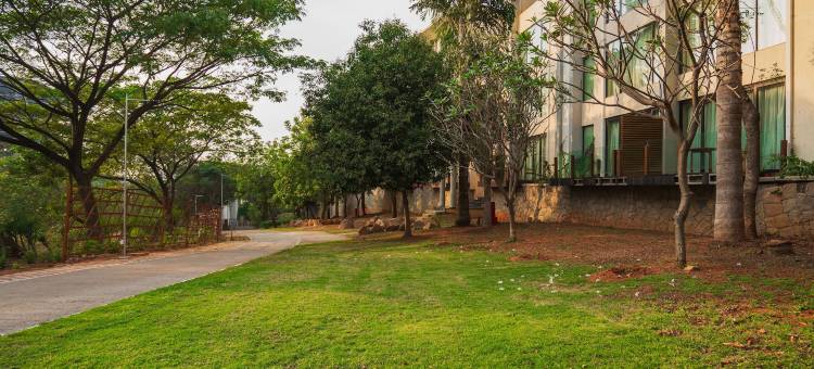 海得拉巴加池波利Hyatt酒店(Hyatt Hyderabad Gachibowli)图片