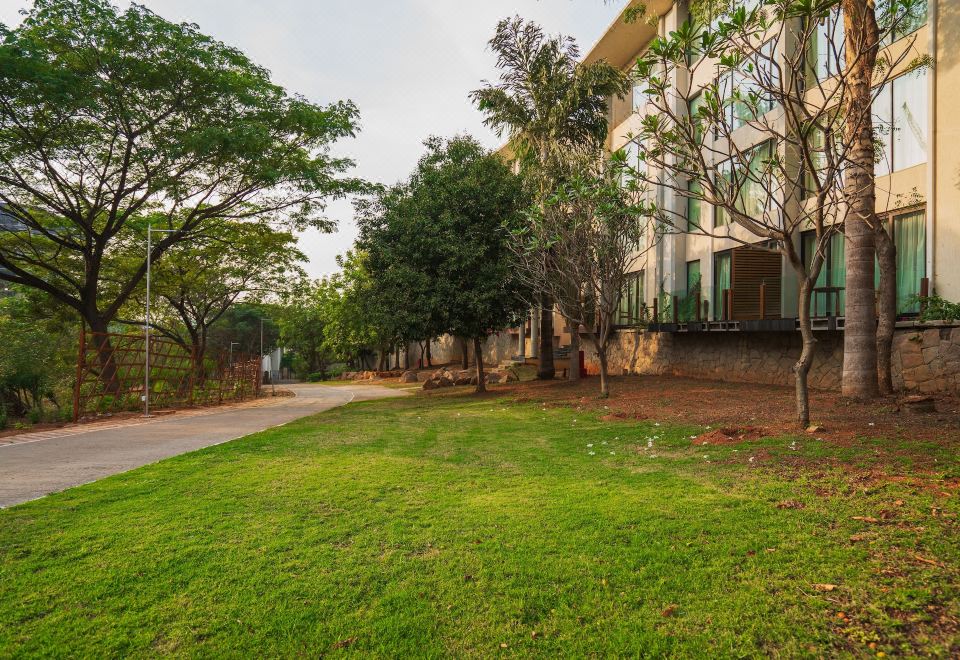 Hyatt Hyderabad Gachibowli Hotel Overview