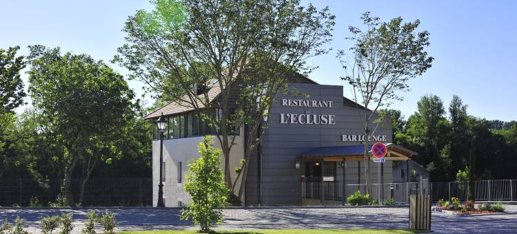 洛特河畔新城磨坊夫人美居酒店(Hôtel Mercure Villeneuve-Sur-Lot - le Moulin de Madame)图片