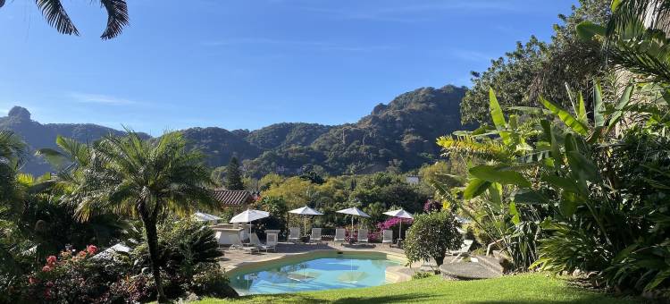 Tepozteco旅馆-酒店与画廊(Posada del Tepozteco - Hotel & Gallery)图片
