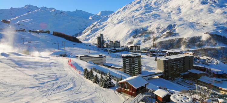 莱梅尼尔阿祖雷亚酒店(Azureva Les Menuires)图片