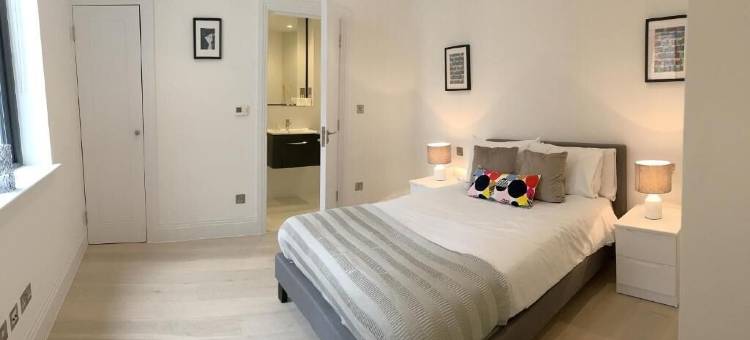 城市住宿牛津马戏团公寓(Oxford Circus Apartments by Calton Living)图片