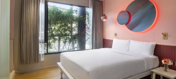 里瓦维布霍特尔曼谷由PCL酒店管理(Riva Vibe Hotel Bangkok by PCL)图片