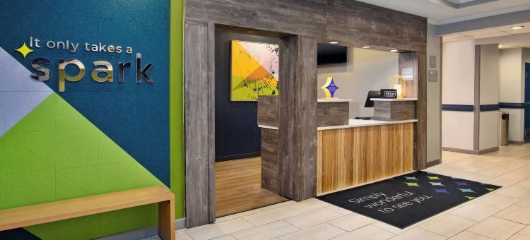 沃克大急流城北希尔顿 Spark 酒店(Spark by Hilton Walker Grand Rapids North)图片