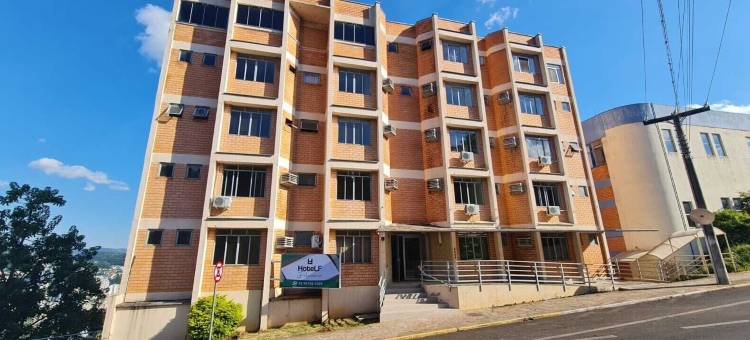 费利西亚诺若阿萨巴 LF 酒店(Hotel LF by Feliciano Joaçaba)图片