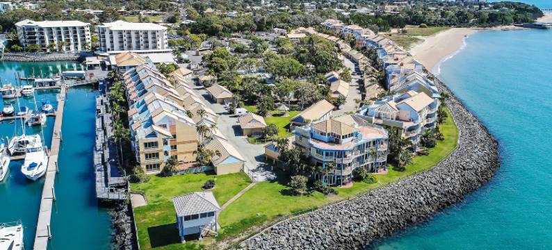 赫维湾Breakfree大桑迪海峡酒店(BreakFree Great Sandy Straits Hervey Bay)图片