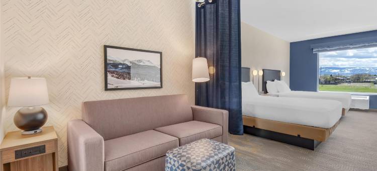 博兹曼四角希尔顿惠庭套房酒店(Home2 Suites by Hilton Bozeman Four Corners)图片