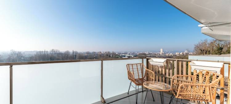 鲁昂塞纳观景公寓(Rouen Seine View Apartment)图片