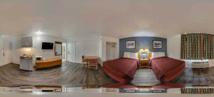 悉尼历史市中心 I-80 罗德威套房汽车旅馆(Rodeway Inn & Suites Sidney Historic Downtown I-80)图片