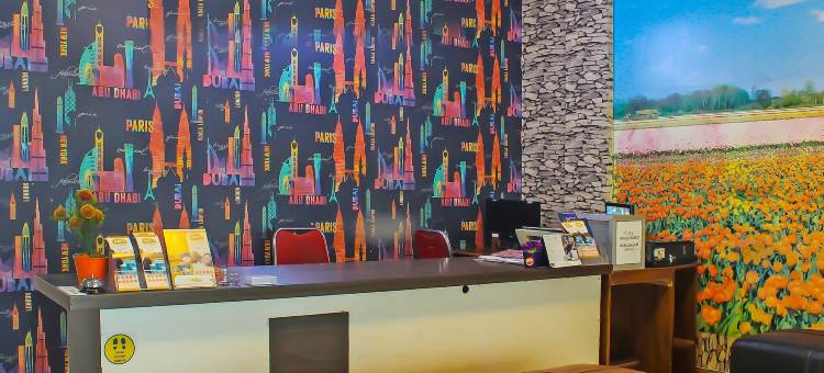 精选 O 92268 航空酒店(Super OYO Collection O 92268 Hotel Aero)图片