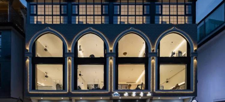 水墨青山·Green Hills隐世民宿(泾县水墨汀溪风景区店)图片