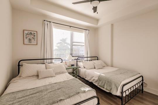 Modern Condo in Downtown River District with Pool, Gym, Hot Tub