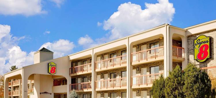 赫米蒂奇纳什维尔速8酒店(Super 8 by Wyndham Hermitage Nashville)图片