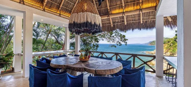 Villa Violeta Luxurious Secluded Beachfront Hideaway. Weekly & Monthly discounts图片