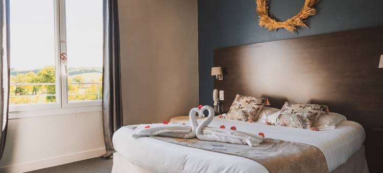 德拉维恩岸上酒店(Logis hôtel Aux Berges de l'Aveyron)图片