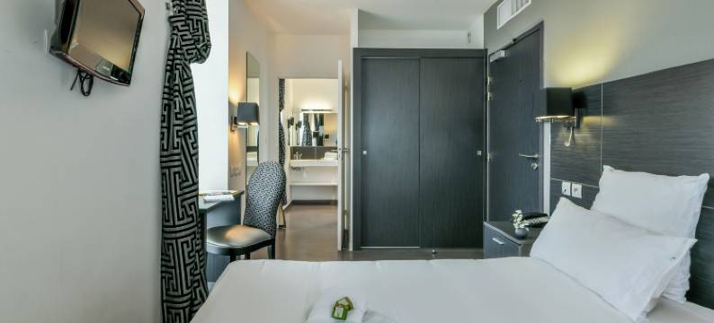 蓝色别墅之家餐厅酒店(Logis Hôtel & Restaurant la Villa Bleue)图片