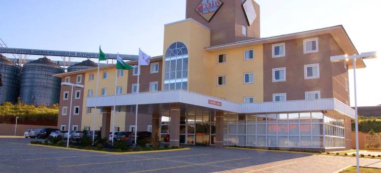 蓬塔格罗萨10号酒店(Hotel 10 Ponta Grossa)图片