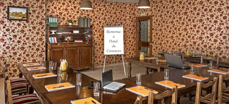 法国旅馆商务酒店(Logis Hotel Restaurant du Commerce)图片