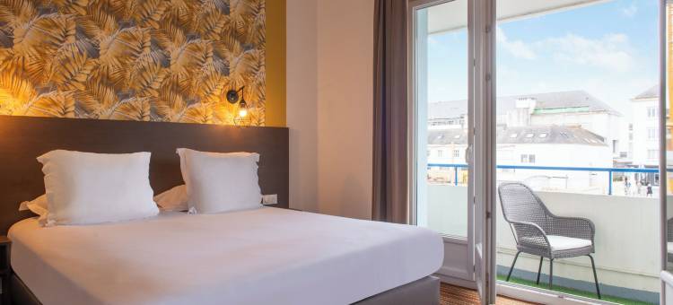 圣纳泽尔欧洲原创城市酒店(The Originals City, Hôtel de l'Europe, Saint-Nazaire)图片