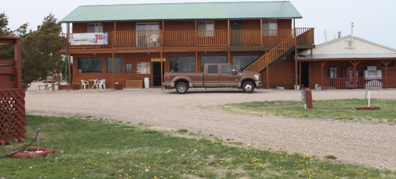 Badlands酒店和露营地(Badlands Hotel & Campground)图片