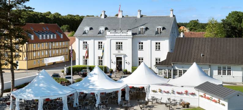 班霍尔姆海滨酒店(Bandholm Badehotel)图片