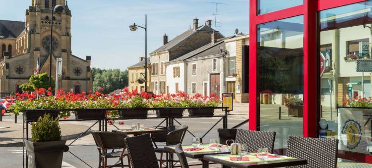 东色当黄金之心原创城市酒店(The Originals City Hôtel le Coeur dOr Sedan Est)图片